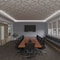 Ekena Millwork 33W x 33H x 14T Small Laird Decorative Fretwork Wood Ceiling Panels, Red Oak CELW33X33X0250LRDRO - alternate 6